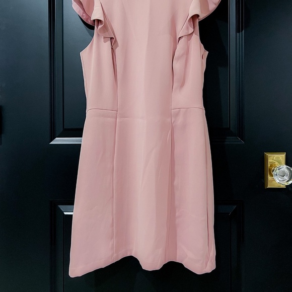 Adelyn Rae Pink Ruffle Dress - Picture 3 of 6